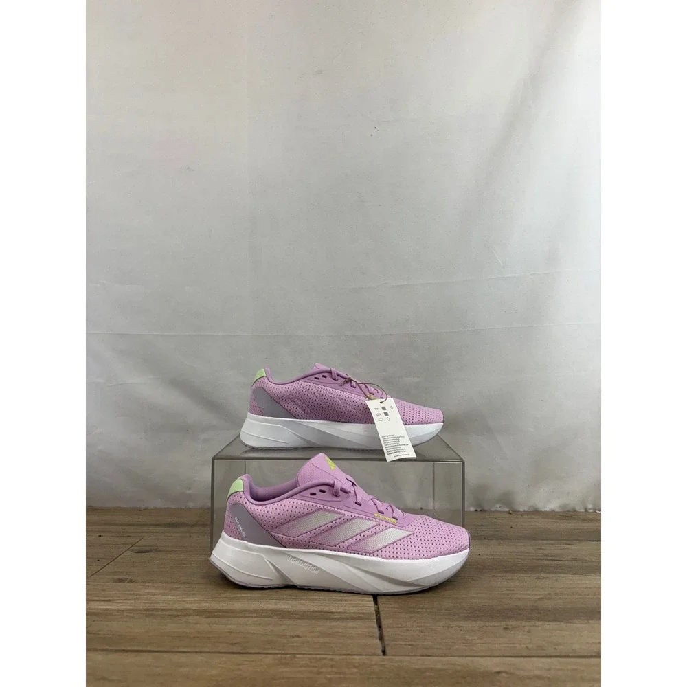 Adidas Duramo SL W‎ Women's Running Shoes Lavender White Size 6.5